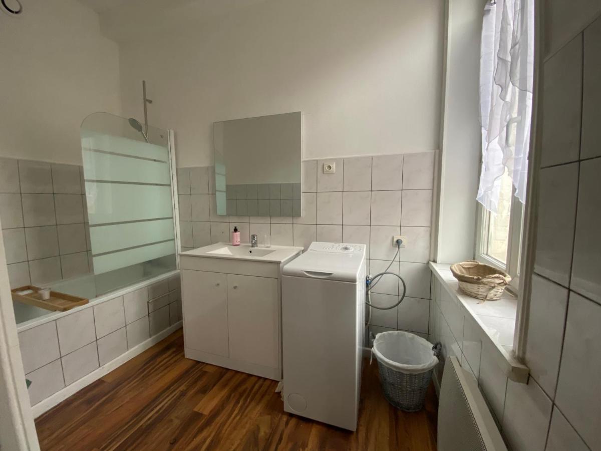 charmant deux pièces a Coudekerque-Branche Appartamento Esterno foto